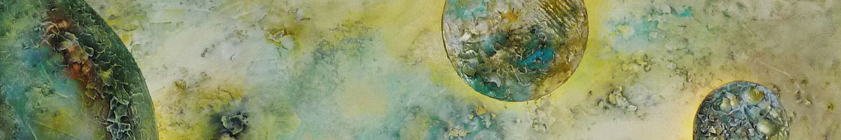 Bildausschnitt Planeten mit Beleuchtung